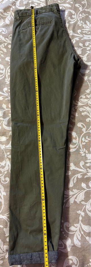 Pantalón de vestir verde