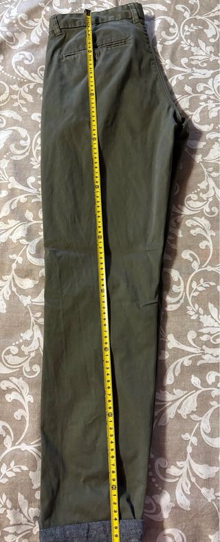 Pantalón de vestir verde