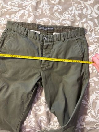 Pantalón de vestir verde