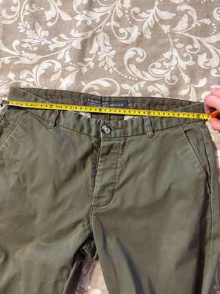 Pantalón de vestir verde