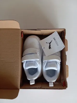 Zapatillas Puma Courtflex V2 Bebé Talla X