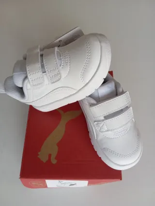 Zapatillas Puma Courtflex V2 Bebé Talla X