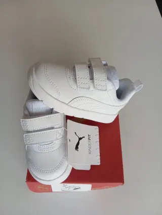 Zapatillas Puma Courtflex V2 Bebé Talla X