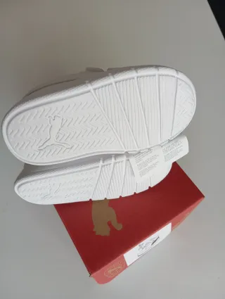 Zapatillas Puma Courtflex V2 Bebé Talla X