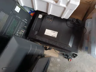 Lote Televisores Negros y Grises..leer bien..