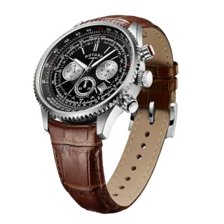 Reloj Rotary Pilot Hombre impecable