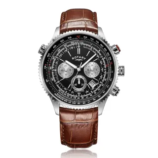 Reloj Rotary Pilot Hombre impecable