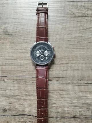 Reloj Rotary Pilot Hombre impecable