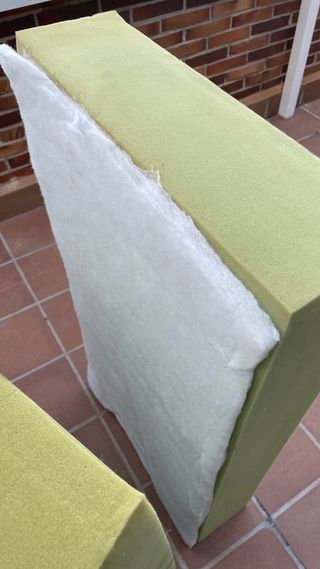 Relleno de esponja para sofá/sillón Son 3 piezas