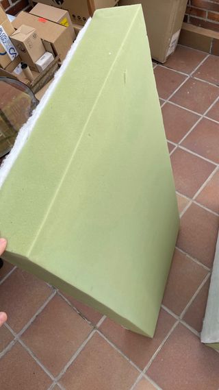 Relleno de esponja para sofá/sillón Son 3 piezas