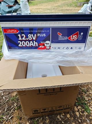 Batería de Litio (LiFePO4) Timeusb