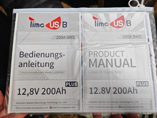 Batería de Litio (LiFePO4) Timeusb