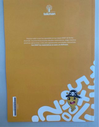Libro EMAT 3.º primaria
