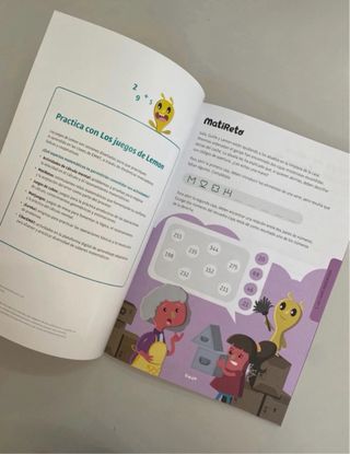 Libro EMAT 3.º primaria