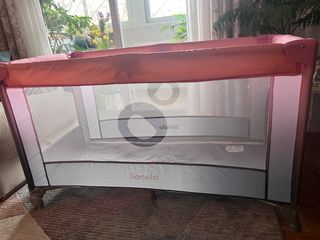 Cuna de viaje plegable Lionelo