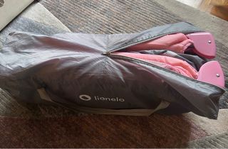 Cuna de viaje plegable Lionelo