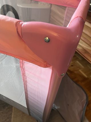 Cuna de viaje plegable Lionelo