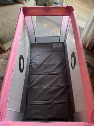 Cuna de viaje plegable Lionelo