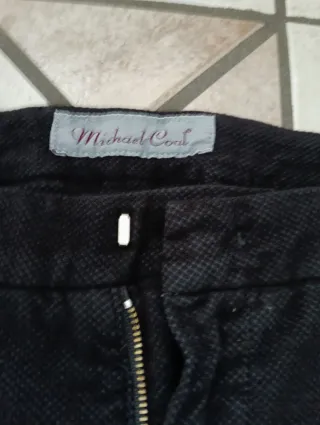 Pantaloni Michael Coal marrone