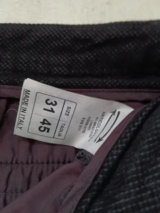 Pantaloni Michael Coal marrone