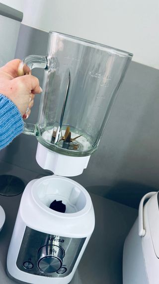 Batidora Ufesa Vaso 1800W Opal Titanium