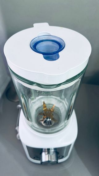 Batidora Ufesa Vaso 1800W Opal Titanium