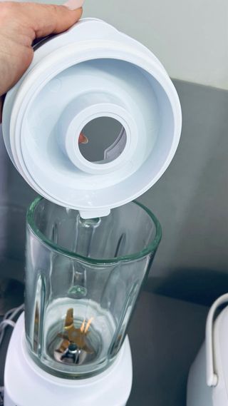 Batidora Ufesa Vaso 1800W Opal Titanium