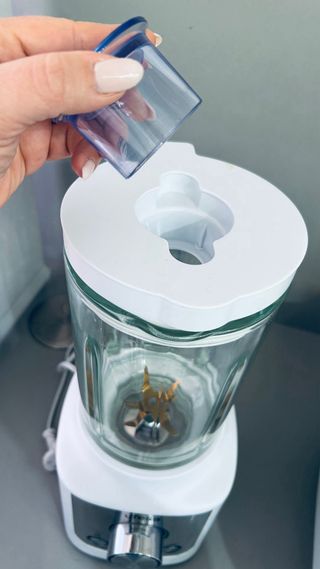 Batidora Ufesa Vaso 1800W Opal Titanium