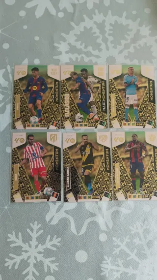 Lote Momentum Adrenalyn XL 2025-2026