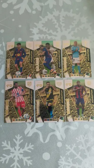 Lote Momentum Adrenalyn XL 2025-2026