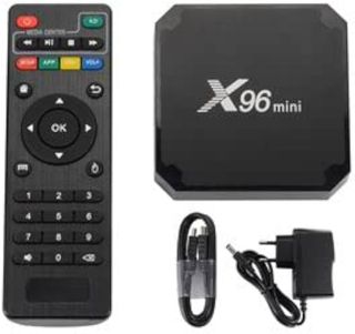 X96 Mini Box Android TV