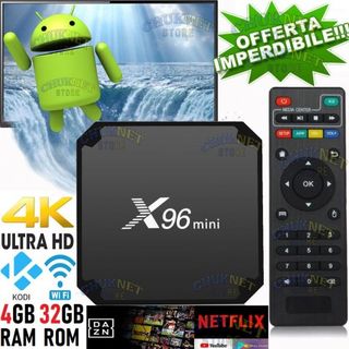 X96 Mini Box Android TV