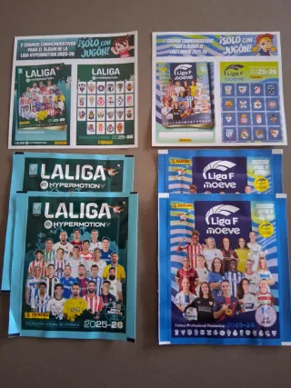2 Cromos Conmemorativos LaLiga 2025-26