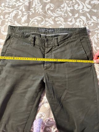 Pantalón de vestir verde