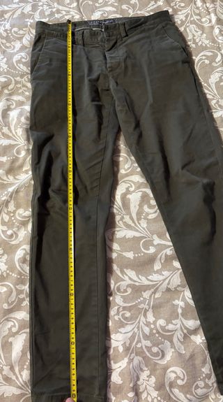 Pantalón de vestir verde