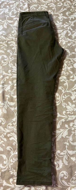 Pantalón de vestir verde