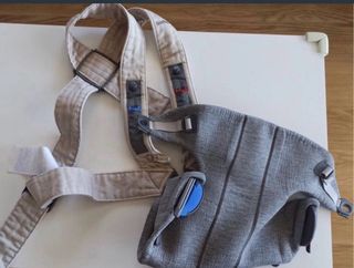 Mochila Porta Bebé Mini Babybjorn Gris