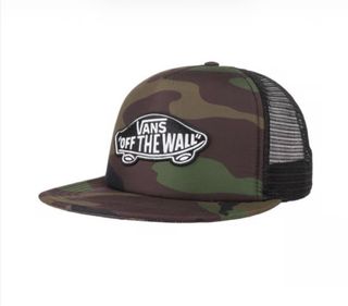 Gorra Vans Camuflaje Trucker