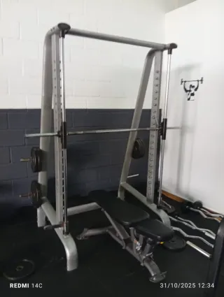 Máquina de Gimnasio Multifuncional