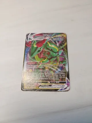 Carta Pokémon Rayquaza VMAX