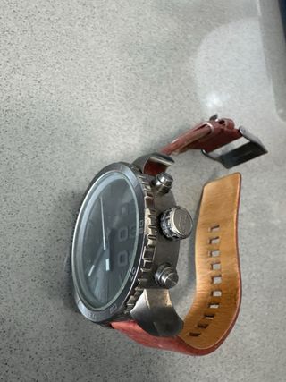 Reloj Diesel DZ4204 46mm Marrón/Blanco