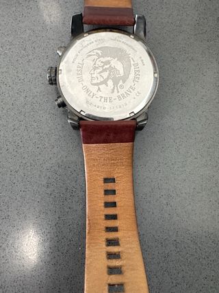 Reloj Diesel DZ4204 46mm Marrón/Blanco