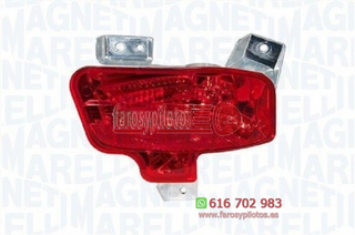 Piloto Antiniebla Paragolpes Trasero Izquierdo OP