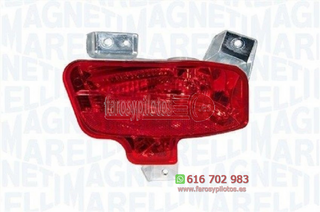 Piloto Antiniebla Paragolpes Trasero Izquierdo OP