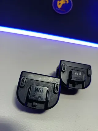 2 x Wii Motion Plus Original Nintendo