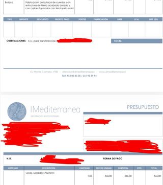 Butaca de cuerdas y hierro forjado 70x70