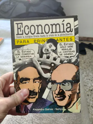 Lote libros economía