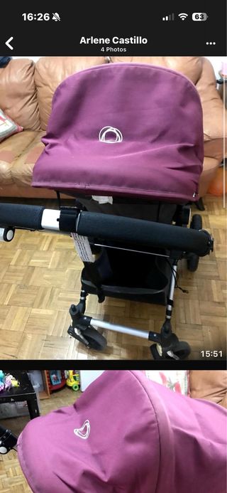 Carrito Bugaboo Cameleon 3