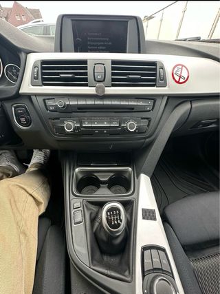 BMW Serie 3 320d 184 cv 2.0 diesel manual