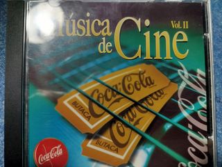 CD Música de Cine Vol. II Coca-Cola